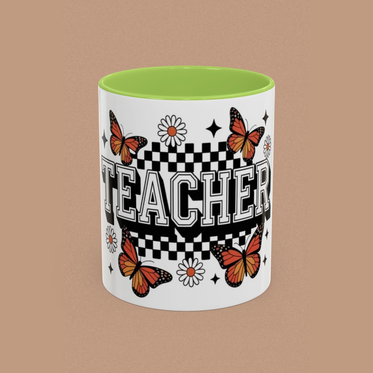 "Teacher" — Coffee Mug