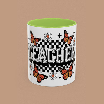 "Teacher" — Coffee Mug