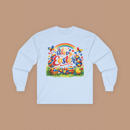 "Happy Easter" — Graphic Long Sleeve