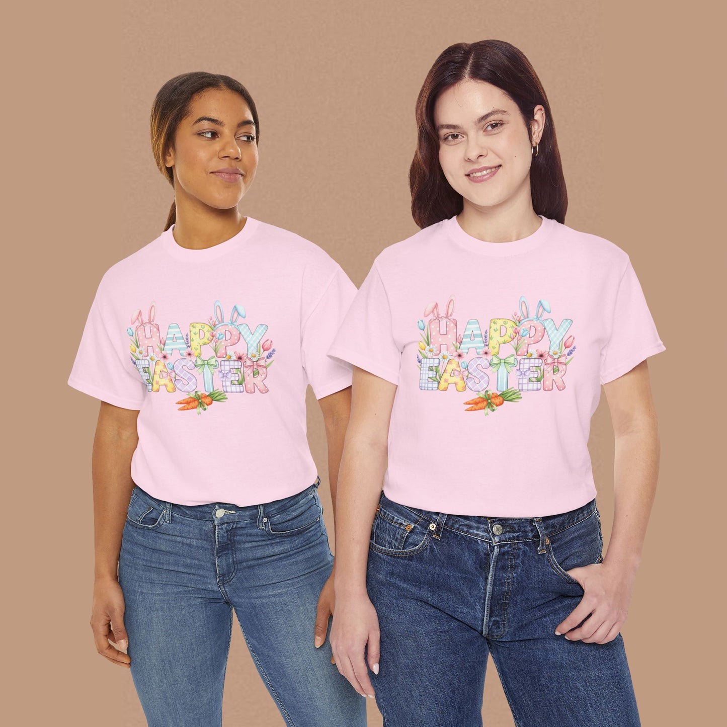 "Happy Easter" — Graphic T-Shirt