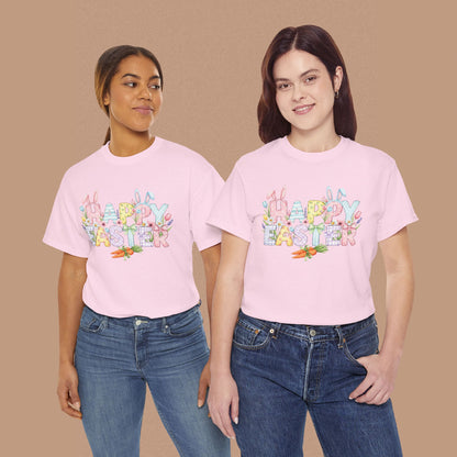 "Happy Easter" — Graphic T-Shirt