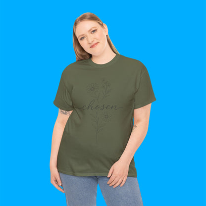 "Chosen" — Inspirational Graphic T-Shirt