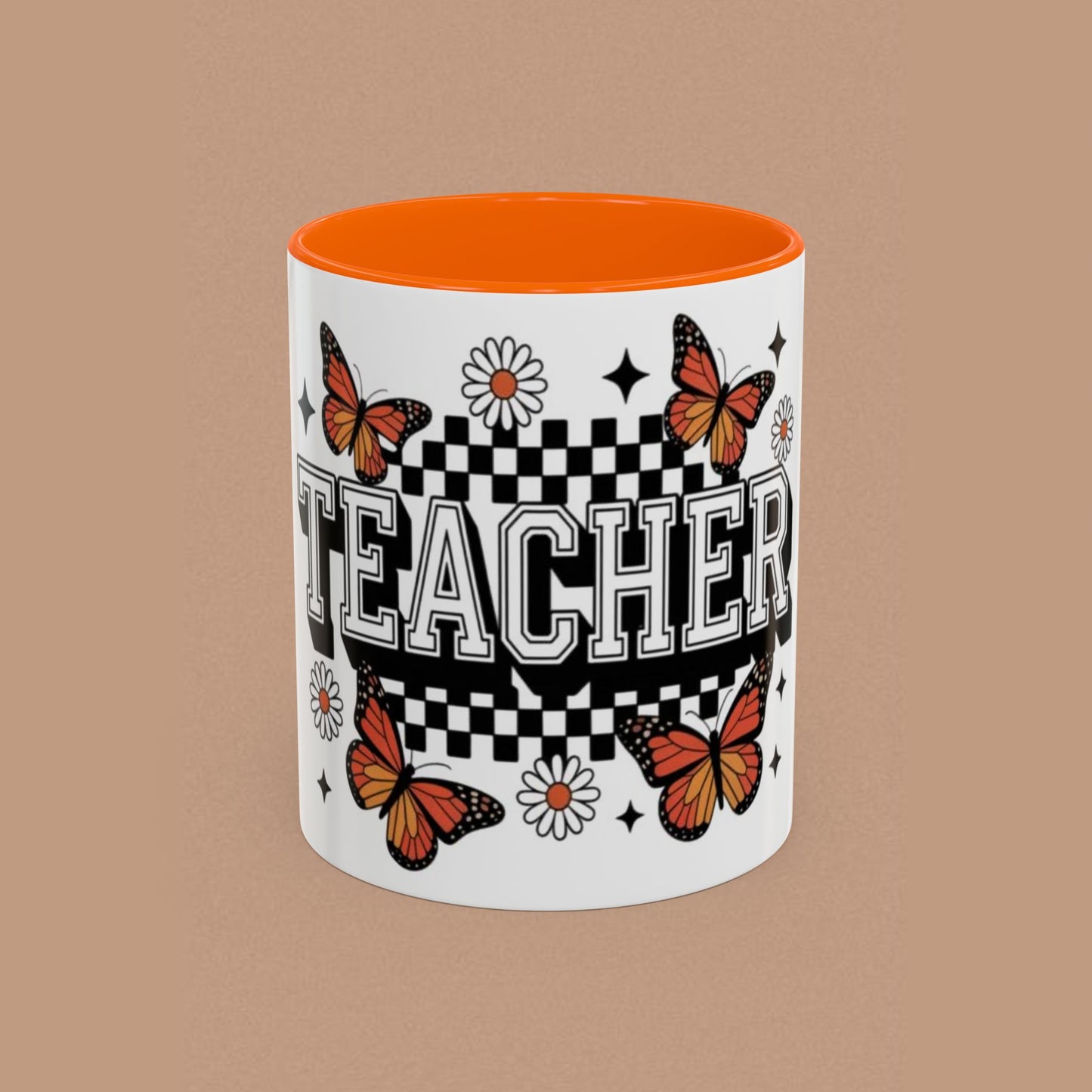 "Teacher" — Coffee Mug
