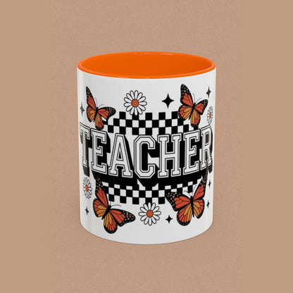 "Teacher" — Coffee Mug