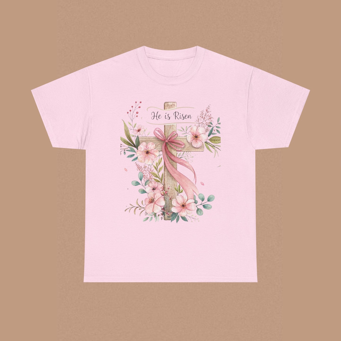 "He is Risen" — Easter T-Shirt
