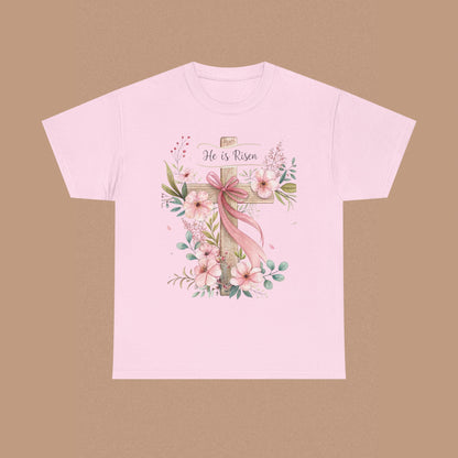 "He is Risen" — Easter T-Shirt