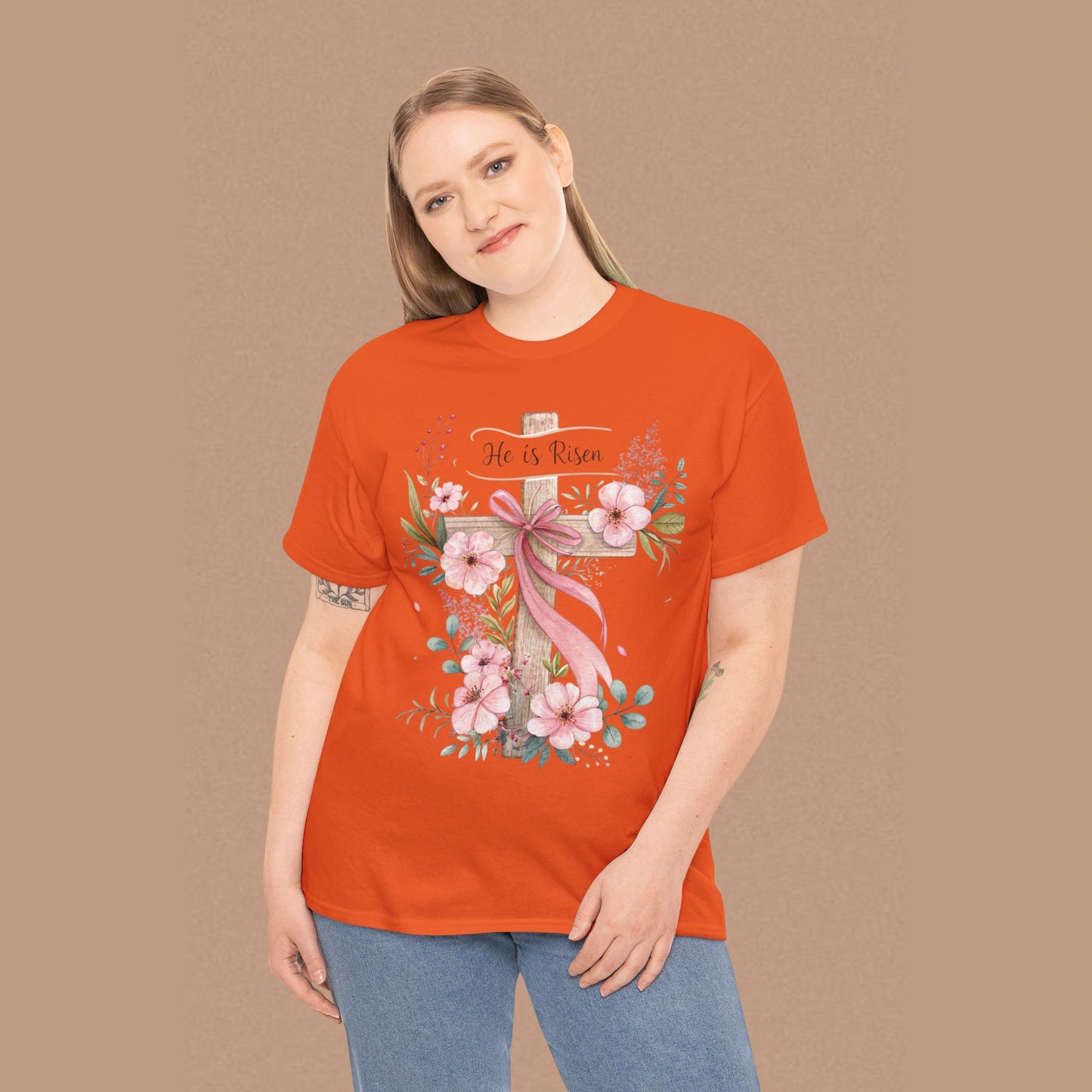 "He is Risen" — Easter T-Shirt