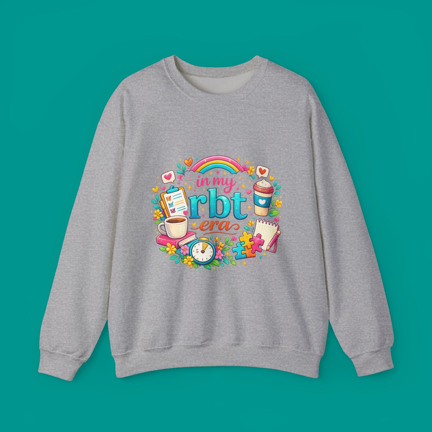 "In My RBT Era" — Colorful Sweatshirt
