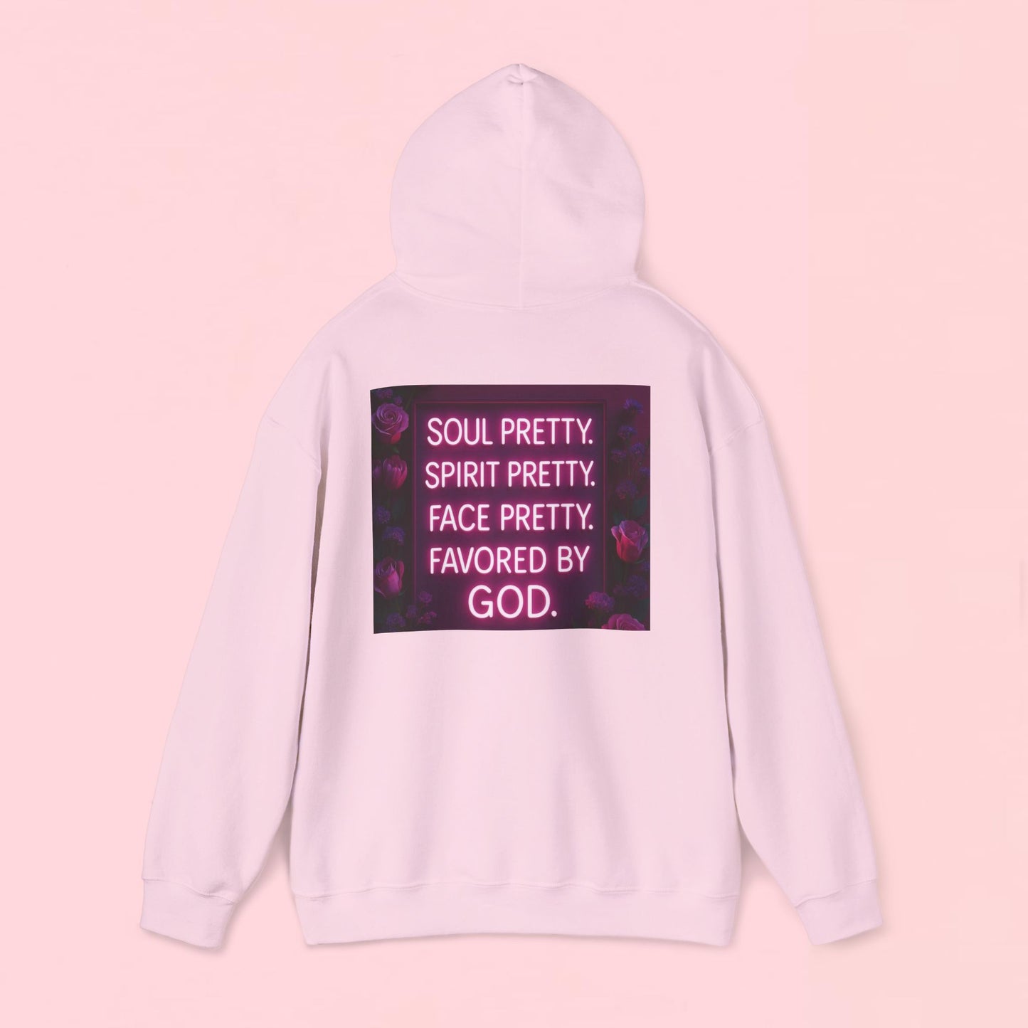 "Soul Pretty" — Inspirational Graphic Hoodie