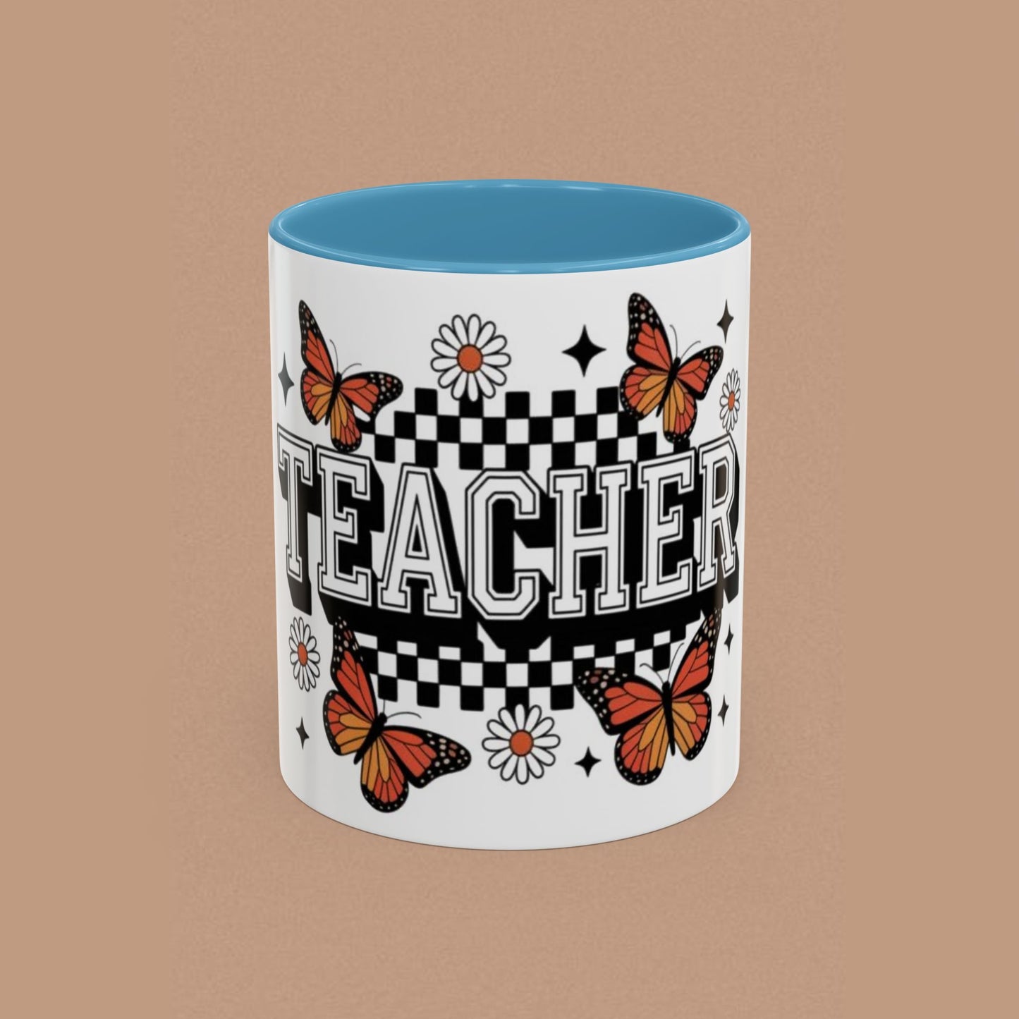 "Teacher" — Coffee Mug