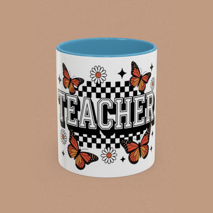 "Teacher" — Coffee Mug