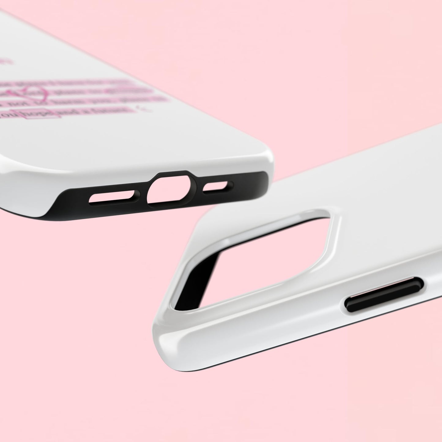 "God's Plan Jeremiah 29:11" — Inspirational Tough Phone Case
