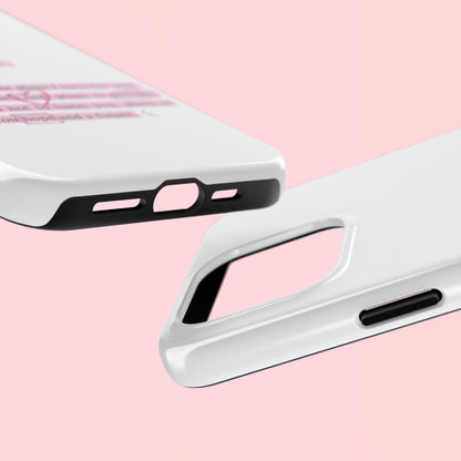 "God's Plan Jeremiah 29:11" — Inspirational Tough Phone Case