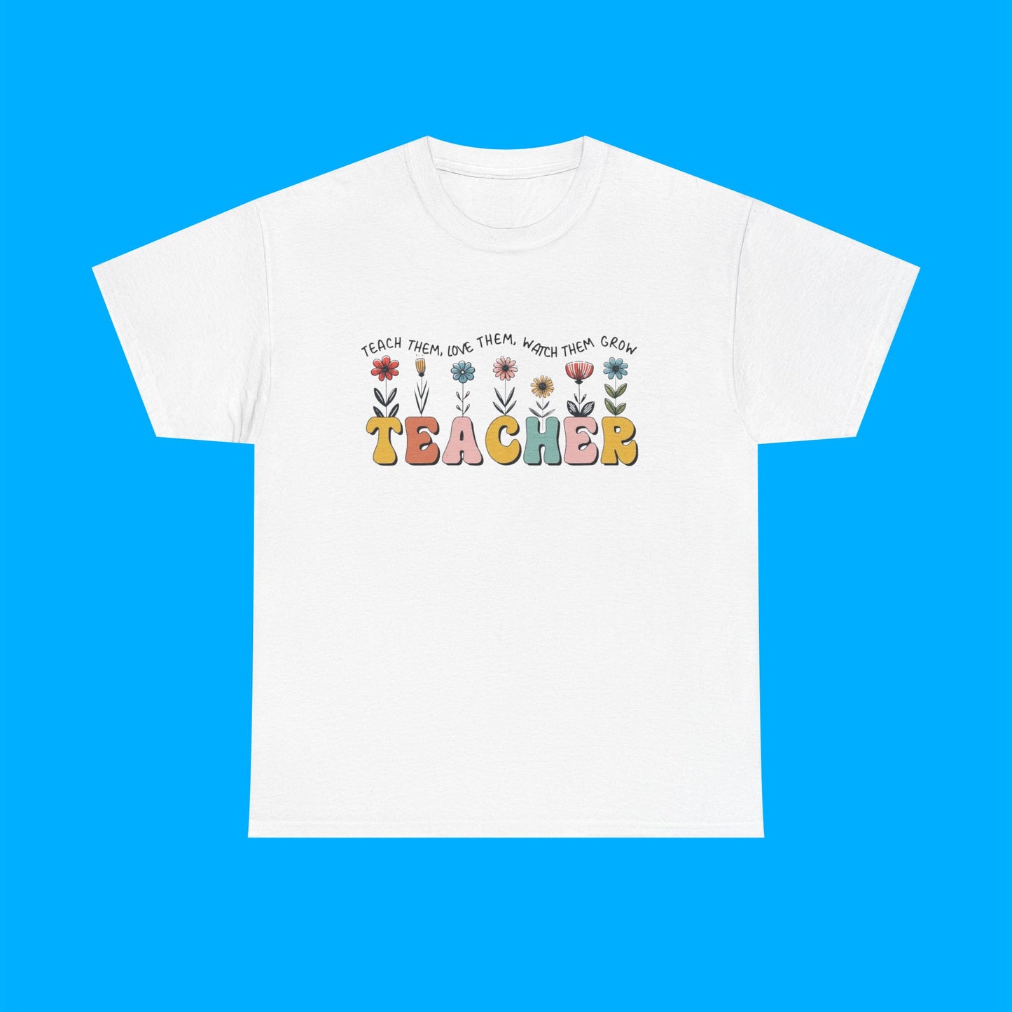 "Teacher" — Graphic T-Shirt
