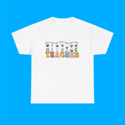 "Teacher" — Graphic T-Shirt