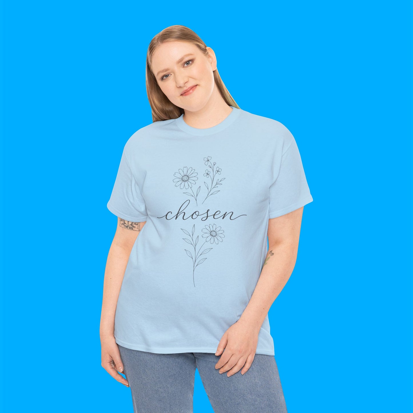 "Chosen" — Inspirational Graphic T-Shirt