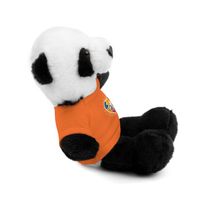 "Autism Puzzle Heart" — Teddy Plush Bear with Tee