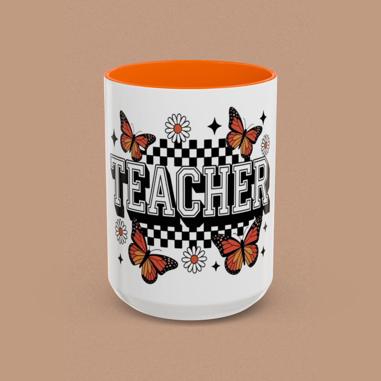 "Teacher" — Coffee Mug