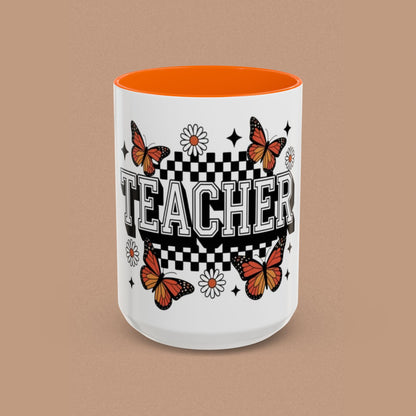"Teacher" — Coffee Mug