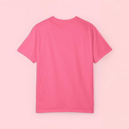 "I'm Not Perfect, But My Confidence Looks Cute on Me" Cherry Graphic T-Shirt