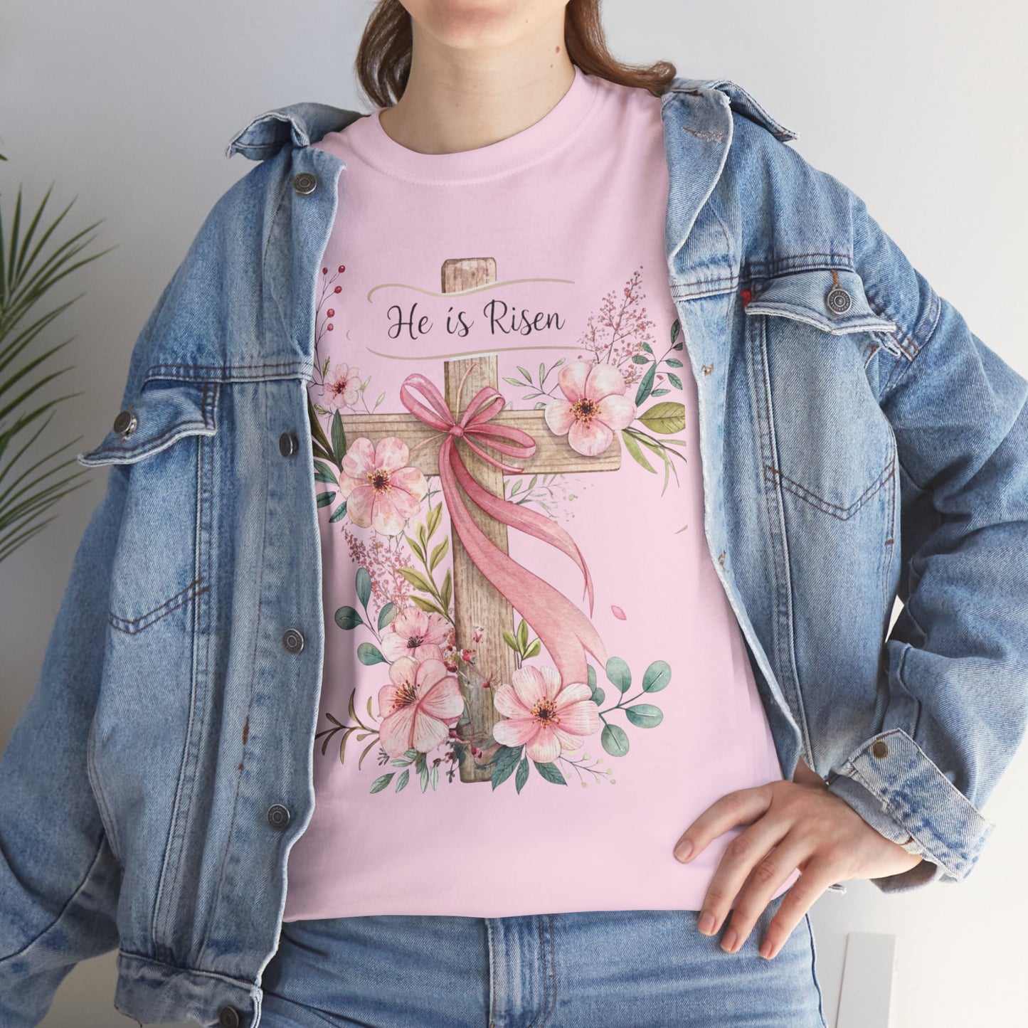 "He is Risen" — Easter T-Shirt