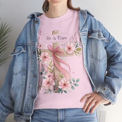 "He is Risen" — Easter T-Shirt