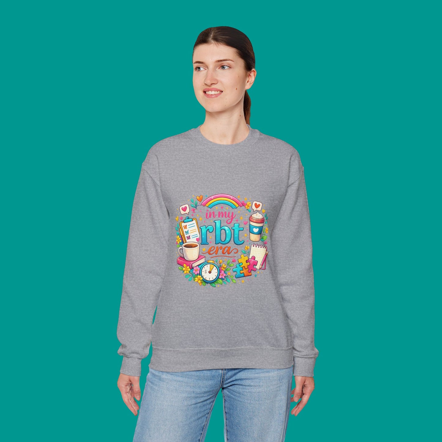"In My RBT Era" — Colorful Sweatshirt