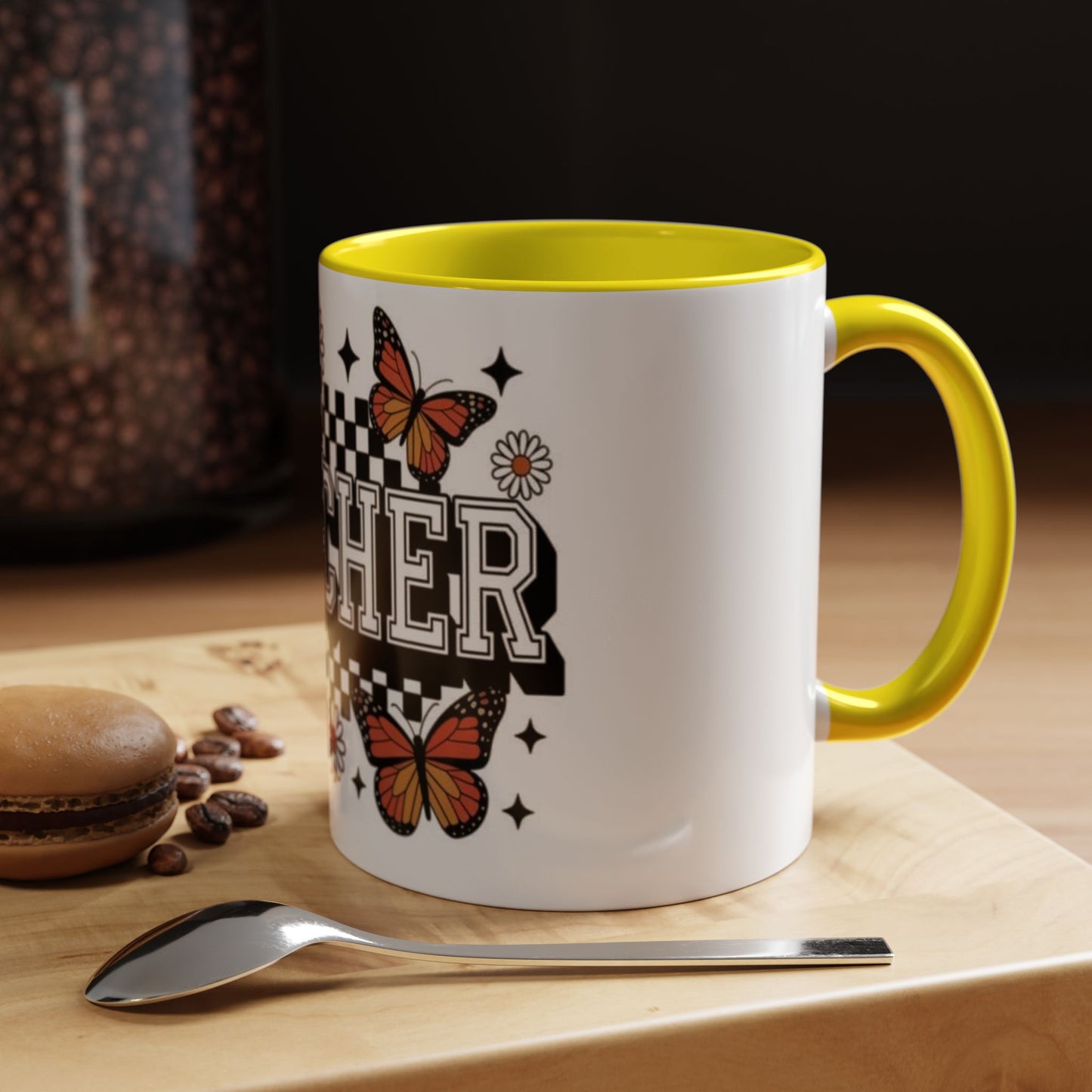 "Teacher" — Coffee Mug