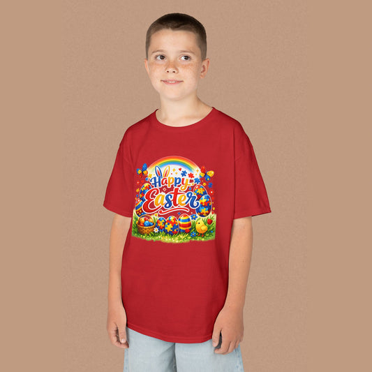 "Happy Easter" — Graphic T-shirt