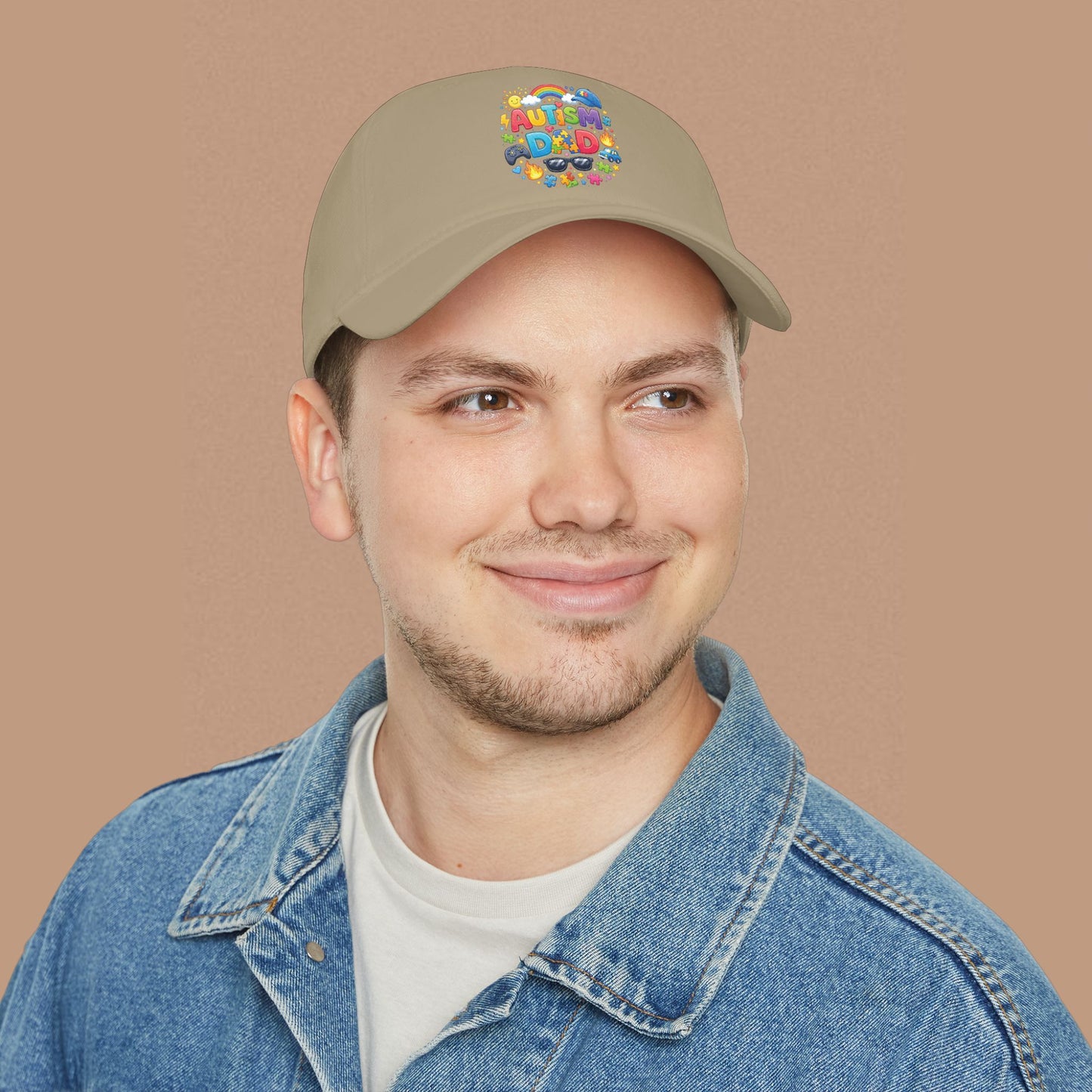 "Autism Dad" Low Profile Hat