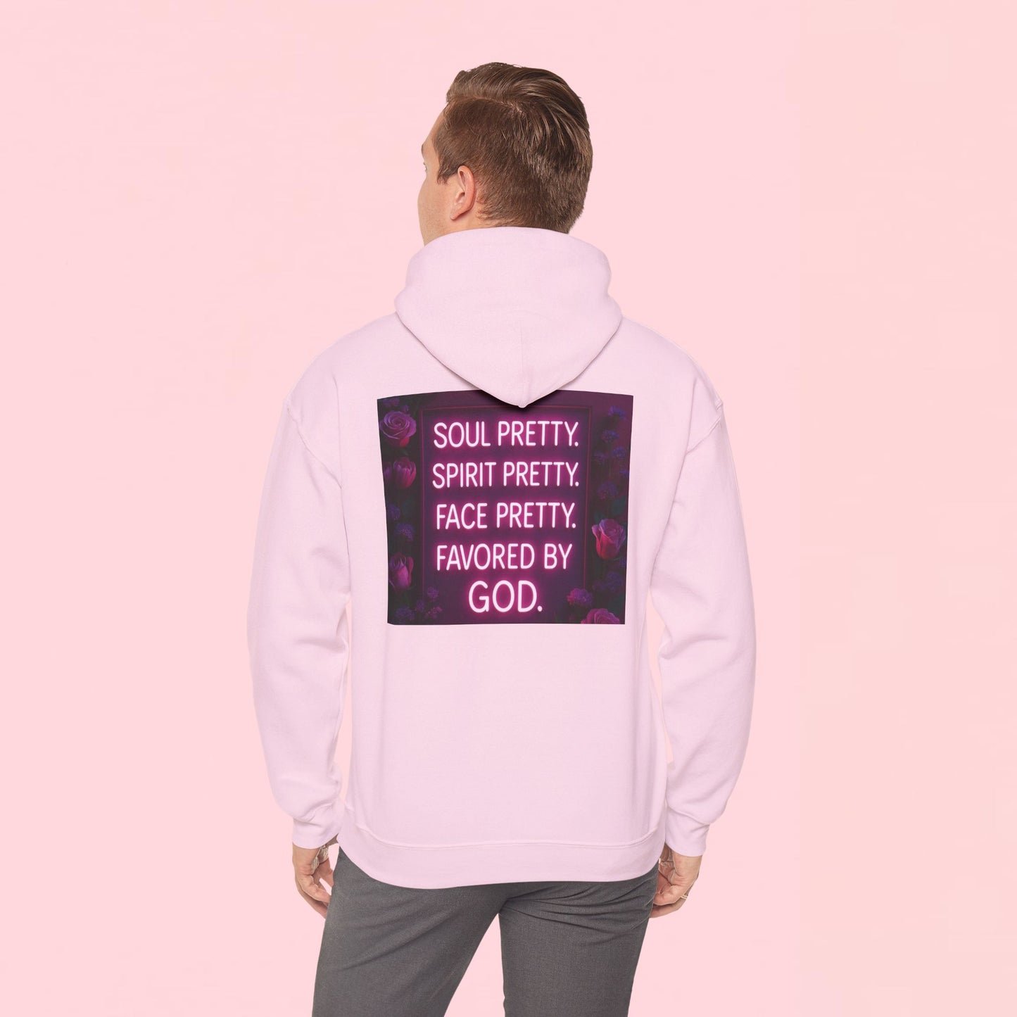 "Soul Pretty" — Inspirational Graphic Hoodie