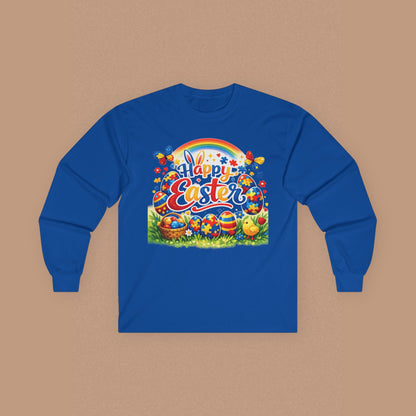 "Happy Easter" — Graphic Long Sleeve