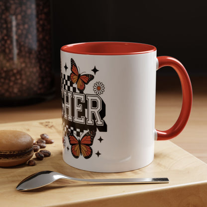"Teacher" — Coffee Mug