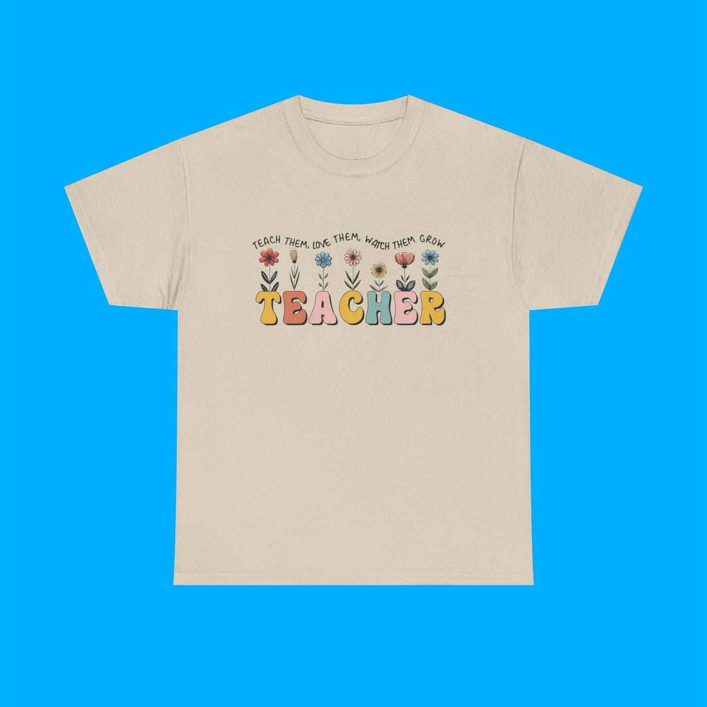 "Teacher" — Graphic T-Shirt