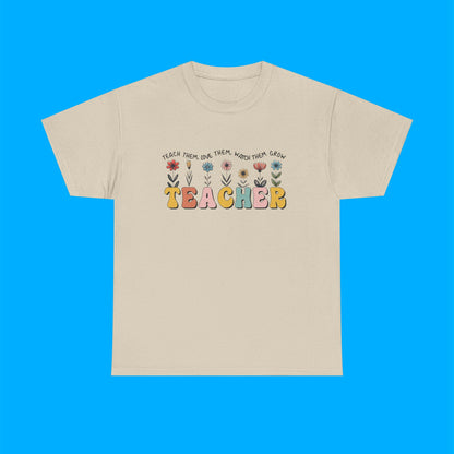 "Teacher" — Graphic T-Shirt