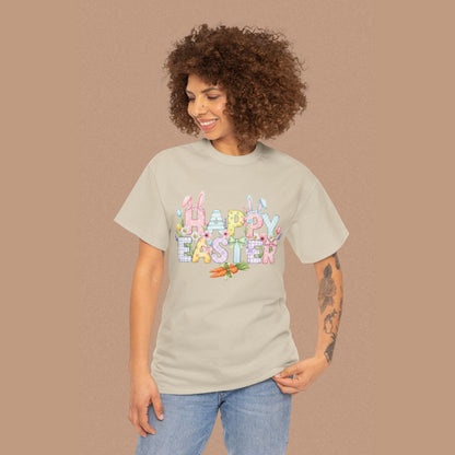 "Happy Easter" — Graphic T-Shirt