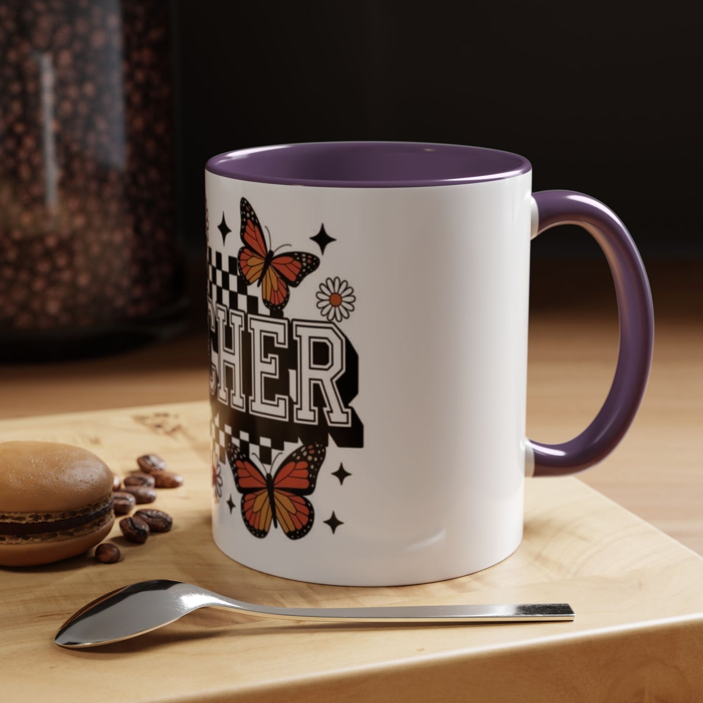 "Teacher" — Coffee Mug