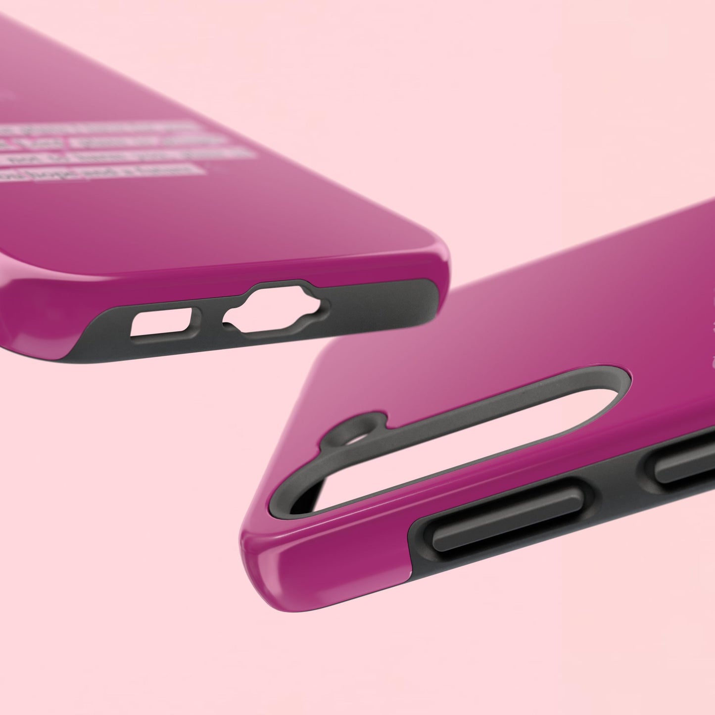 "God’s Plan Jeremiah 29:11" — Inspirational Tough Phone Case