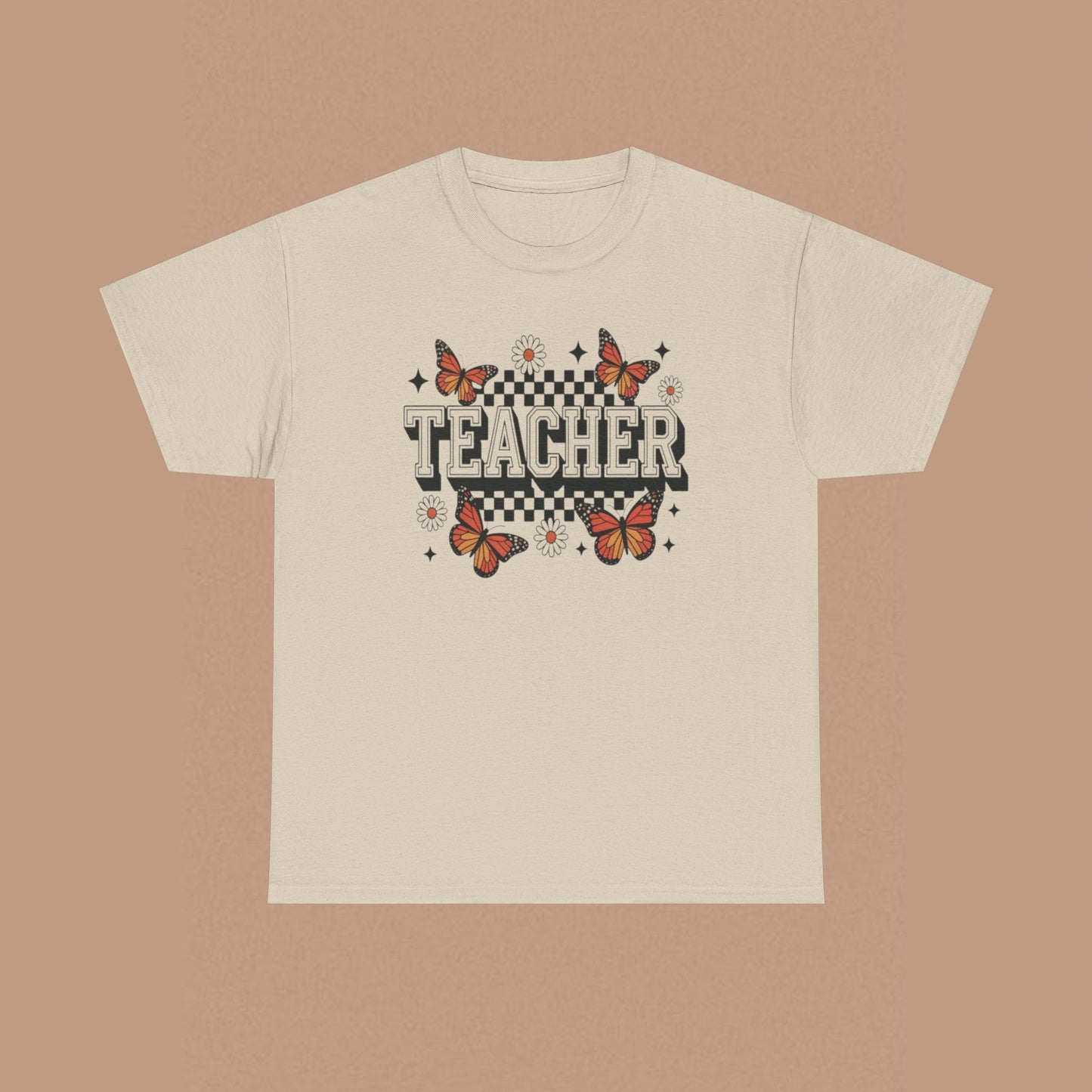 "Teacher" — Graphic T-Shirt