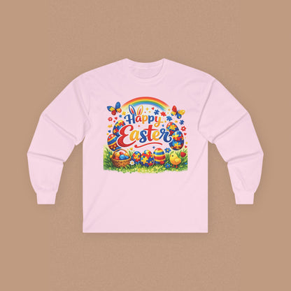 "Happy Easter" — Graphic Long Sleeve