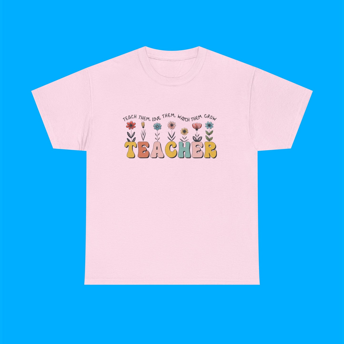 "Teacher" — Graphic T-Shirt