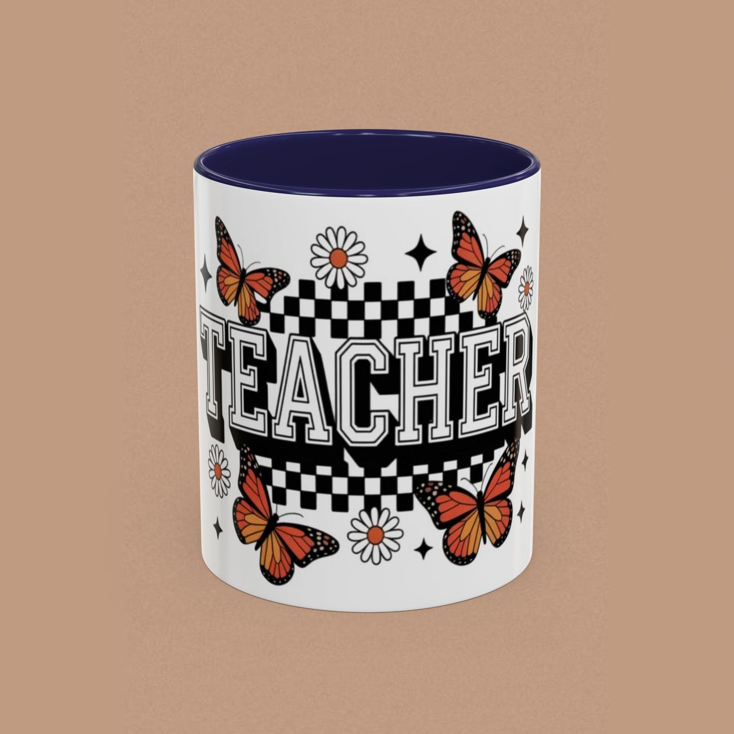"Teacher" — Coffee Mug