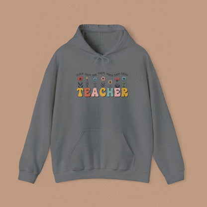 "Teacher" — Graphic Hoodie