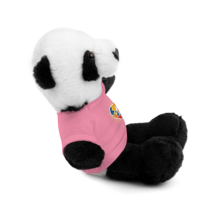 "Autism Puzzle Heart" — Teddy Plush Bear with Tee