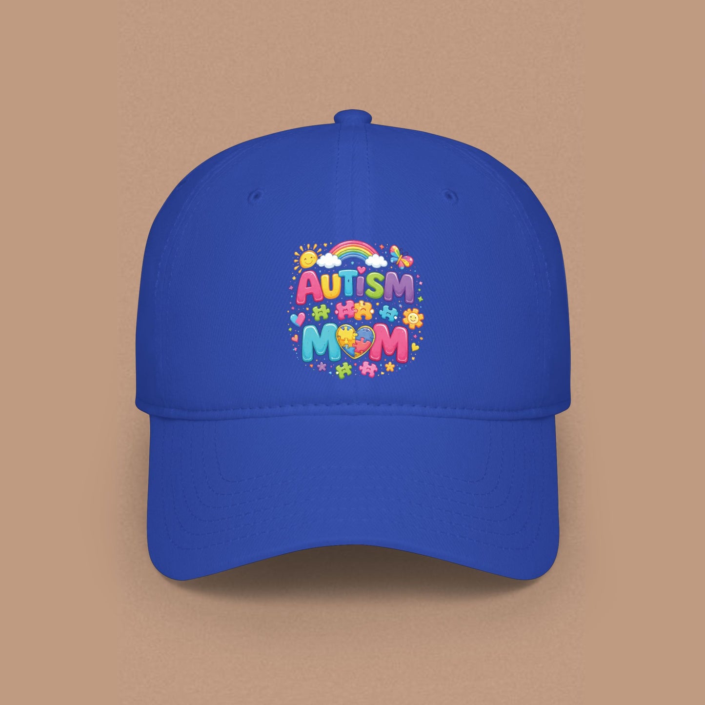 "Autism Mom" Low Profile Hat