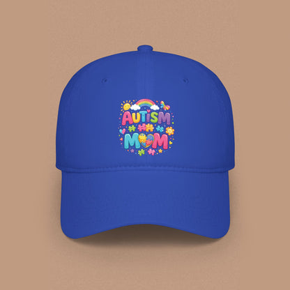 "Autism Mom" Low Profile Hat