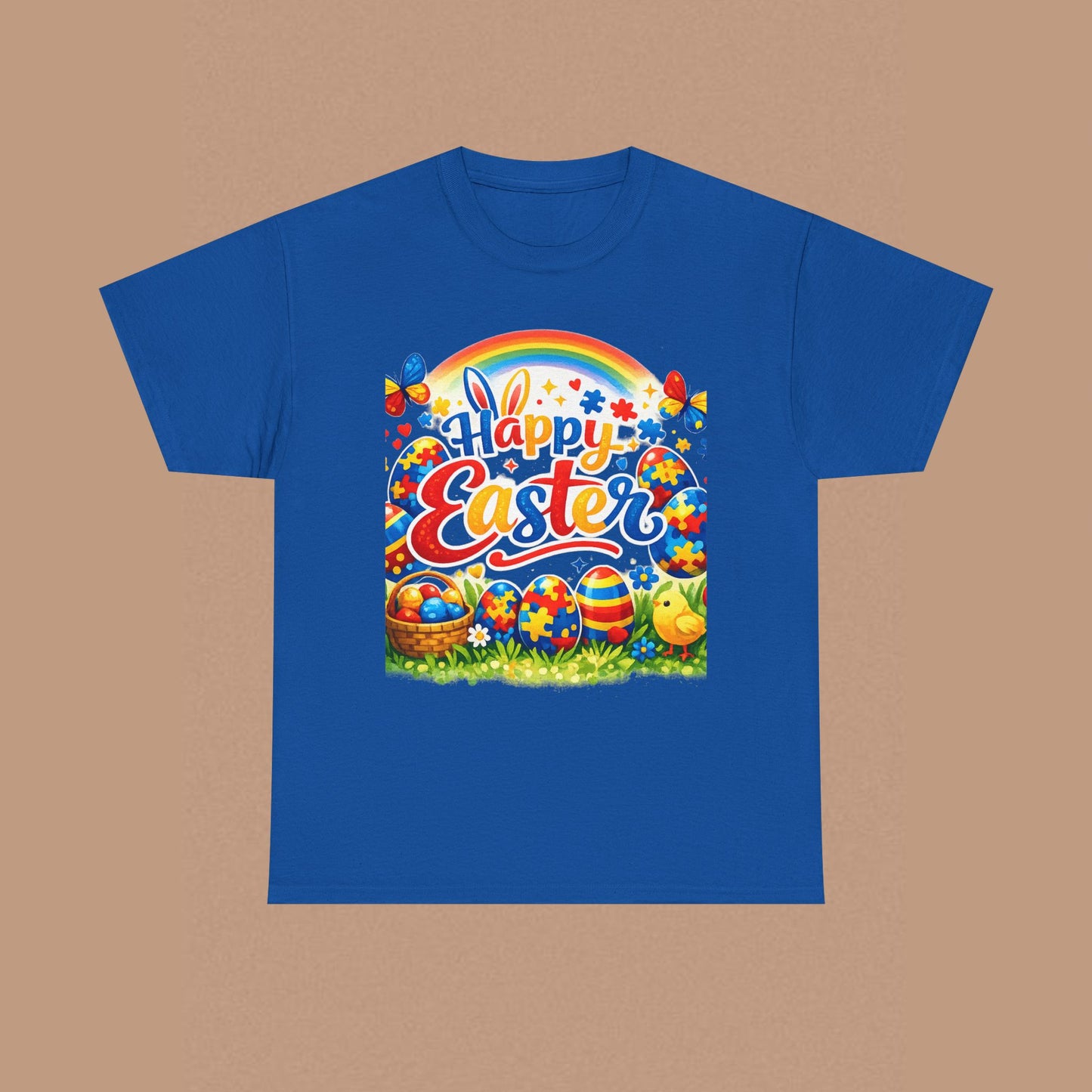 "Happy Easter" — Graphic T-Shirt