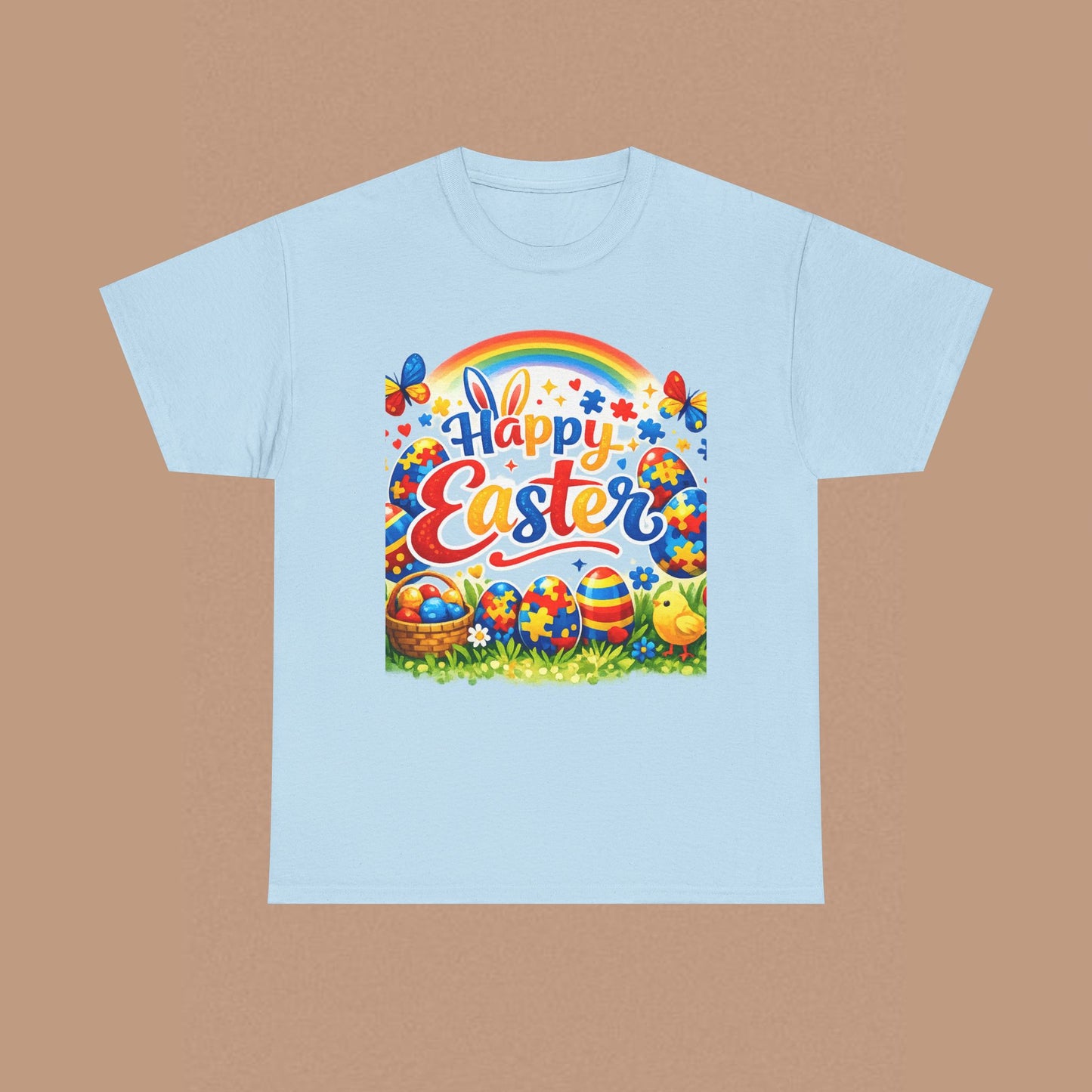 "Happy Easter" — Graphic T-Shirt