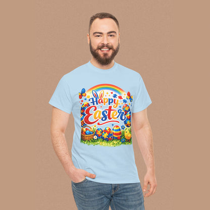 "Happy Easter" — Graphic T-Shirt