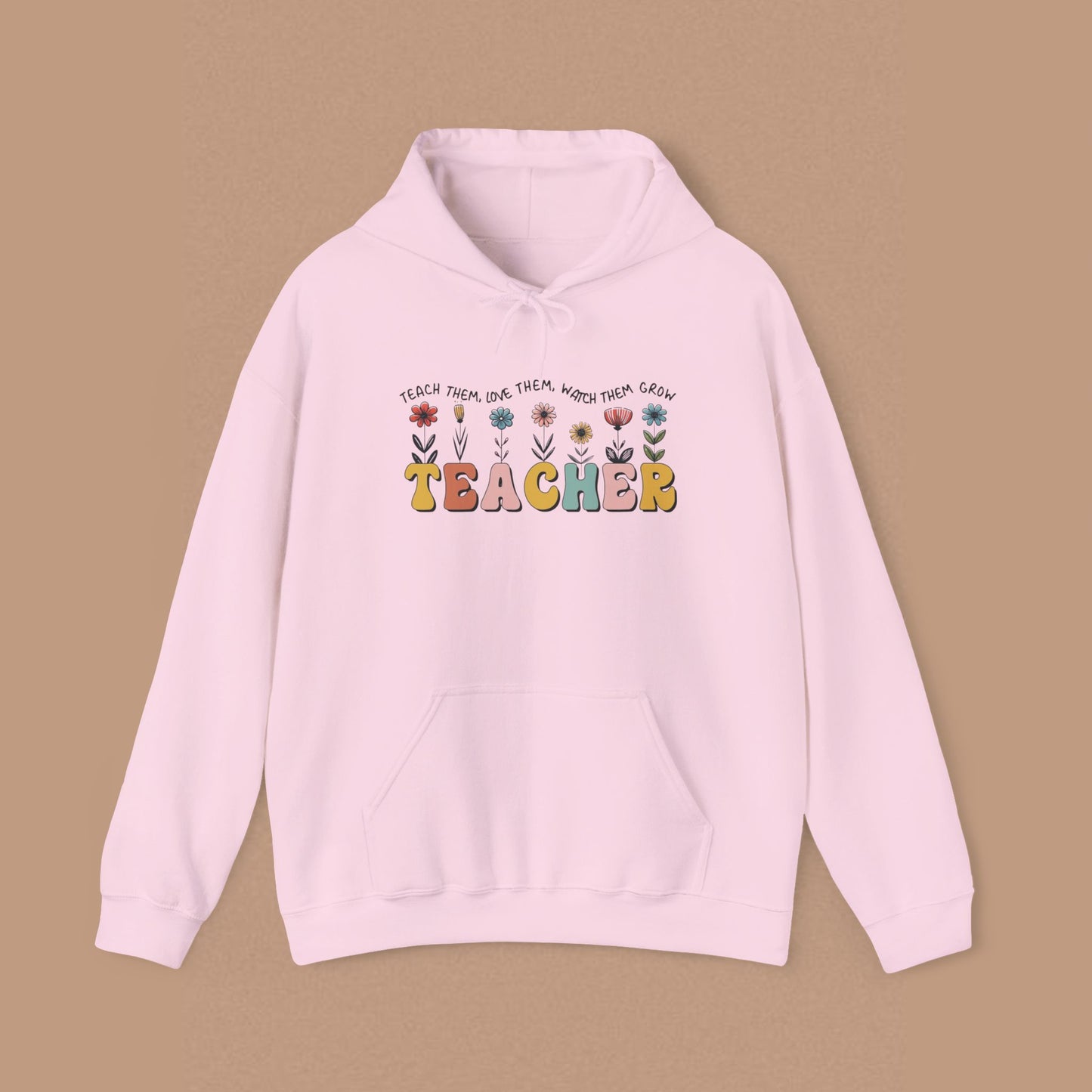 "Teacher" — Graphic Hoodie